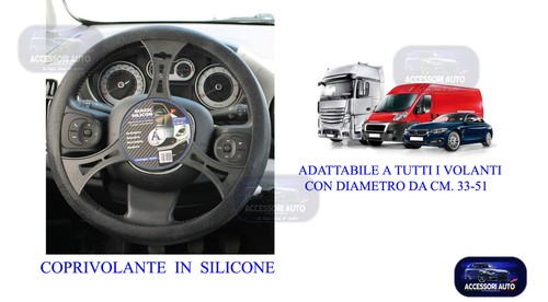 Coprivolante silicone - ,