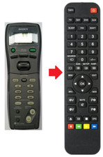 Telecomando di ricambio Sony