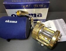 OTTIME CONDIZIONI Nuovo Okuma TITUS GOLD TG15 *SPEDIZIONE ESPRESSA AVA