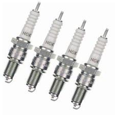 4 candele NGK BP7ES 2412 per Yamaha XJ 650 H XJ 650 N XJ 750 Seca 