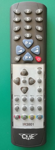 3801 telecomando compatibile - telecomando,