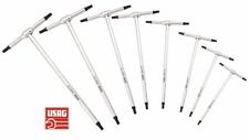 USAG 280 TTX/SE8 SERIE DI 8 CHIAVI A T PER VITI CON IMPRONTA TORX