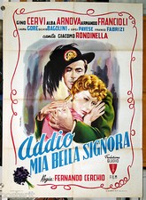 manifesto 2F film ADDIO MIA