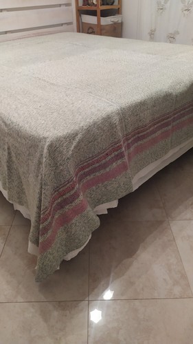 Antica coperta lavorazione