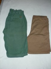 N.2 Pantaloni pants short DOU DOU - ZARA BOYS Tg.11/12 anni/year boy ragazzo