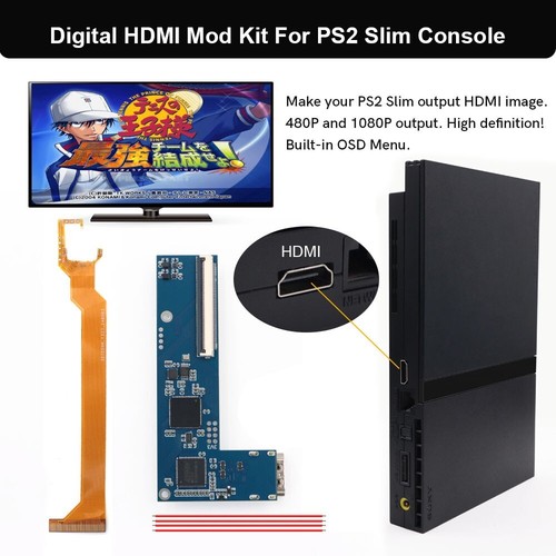 Per sony ps2 slim - ps2, hdmi