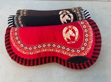Charro Saddle Pad Carona, Cola