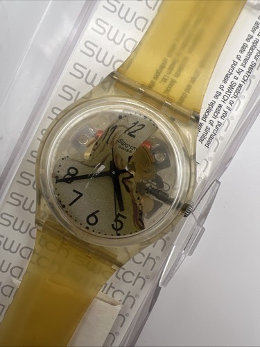 Orologio swatch melted minutes - swatch,