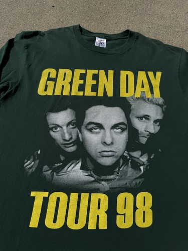 Shirt vintage 1998 - vintage, green