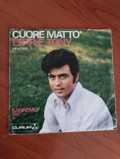  Vinile 45 giri 7" LITTLE TONY