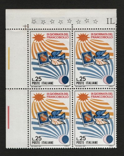 Francobolli italia 1967 - italia,