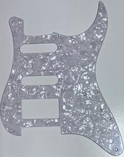 Battipenna BIANCO  SSH per Chitarra Elettrica Modello Stratocaster 3  Strati