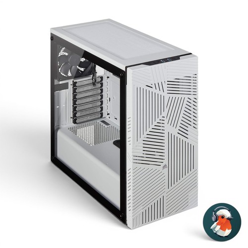 Corsair 275r airflow white - 275r,