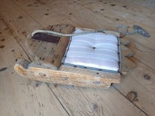 Slittino artigianale d'epoca -