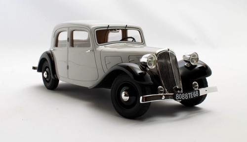 Citroen traction 7cv gris - traction,