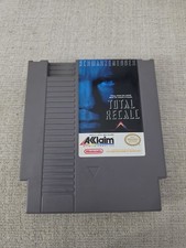 Total Recall (Nintendo NES, 1990) autentico. OTTIME ETICHETTE!! Autentico 