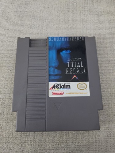Total recall nintendo nes - total, (nintendo