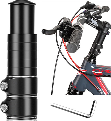 Prolunga manubrio bici alza - prolunga,