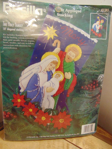 1996 bucilla 83385 - la, sacra