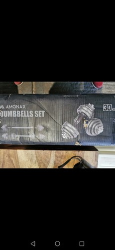 Amonax 30kg set pesi per - 30kg,