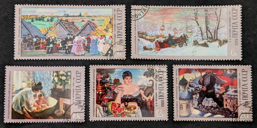 Russia quadro arte - , galleria