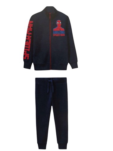 Tuta felpata bambino - , spiderman