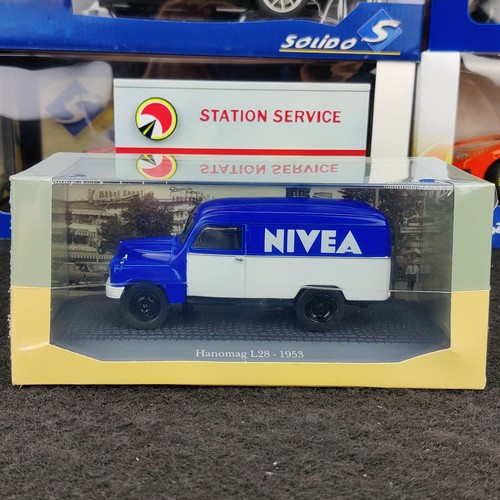 Camion hanomag l28 - nivea, 1953