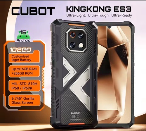 Cubot kingkong 256 gb - 16+256,