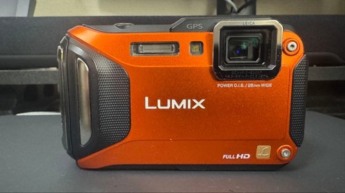 Lumix ft7 orange - ft7,