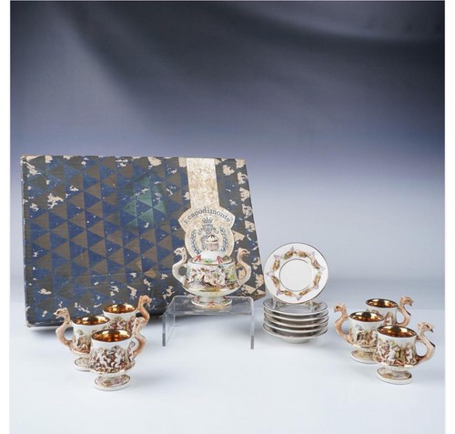 Set demitasse porcellana - demitasse,