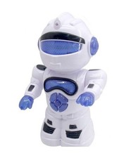 Robot 27cm Con Luci Suoni E