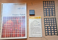 Confezione Finanziaria HP 41C