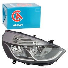 Faro Alkar H7/H1 Nero Destro