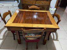Tavolo restaurato allungabile