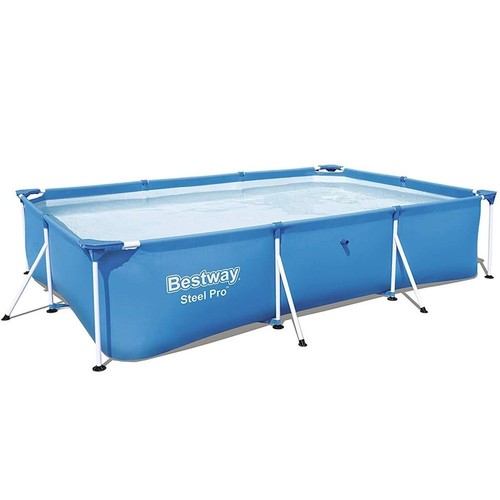 Piscina rettangolare fuori