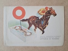 Cartolina Lotteria  di Merano