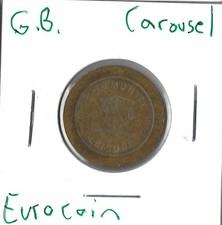 Gettone Giostra Gran Bretagna Eurocoin