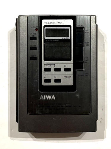 Aiwa jx30 stereo radio - hs-jx30,