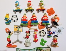 SET FIGURINE SORPRESA KINDER