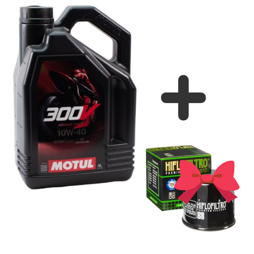 Olio motore motul 300v 10w40 - motore,