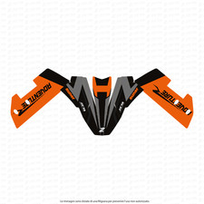 Kit adesivi parafango per KTM