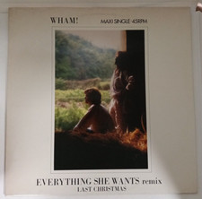 Wham everything she wants - everything,