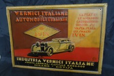 insegna vernici IVIN Fiat Alfa