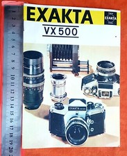 Exakta VX500 Brochure - Testo