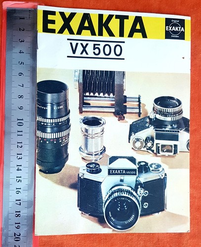 Brochure exakta vx500 - exakta,