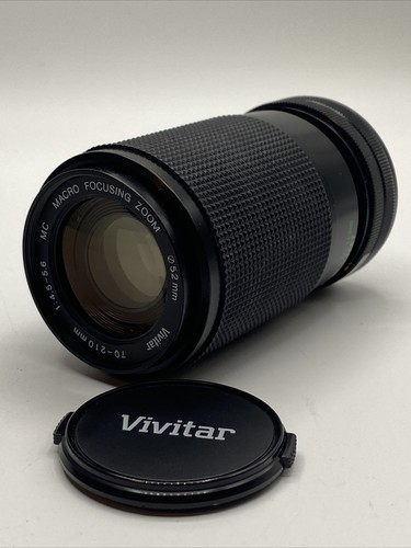 Vivitar 210 5 6 - mm, mc