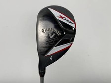 Callaway X Hot 19 4 Hybrid 22*70g Grafite Rigida Uomo LH