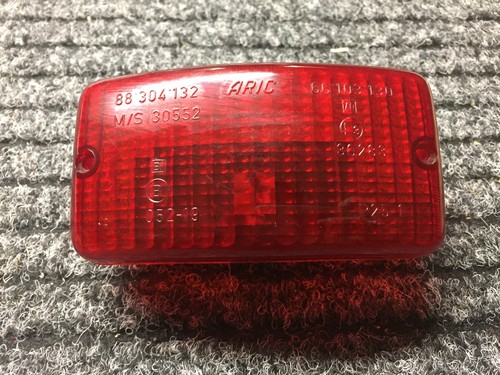 Plastica rossa fanalino - plastica,