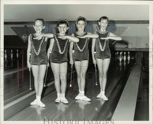 1965 press photo - press,