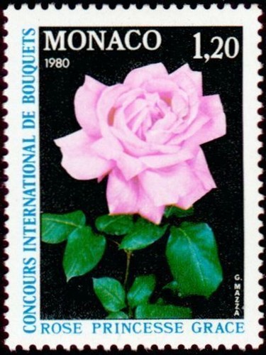 Francobollo monaco yvert - monaco, 1200